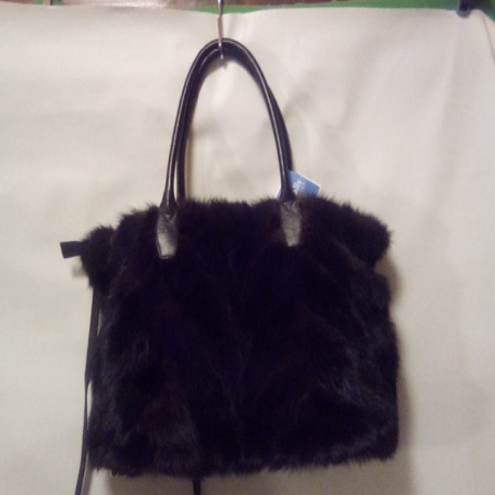 Paola by Pdl Firenze mink handbag